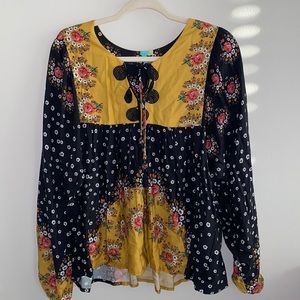 Farm Rio blouse